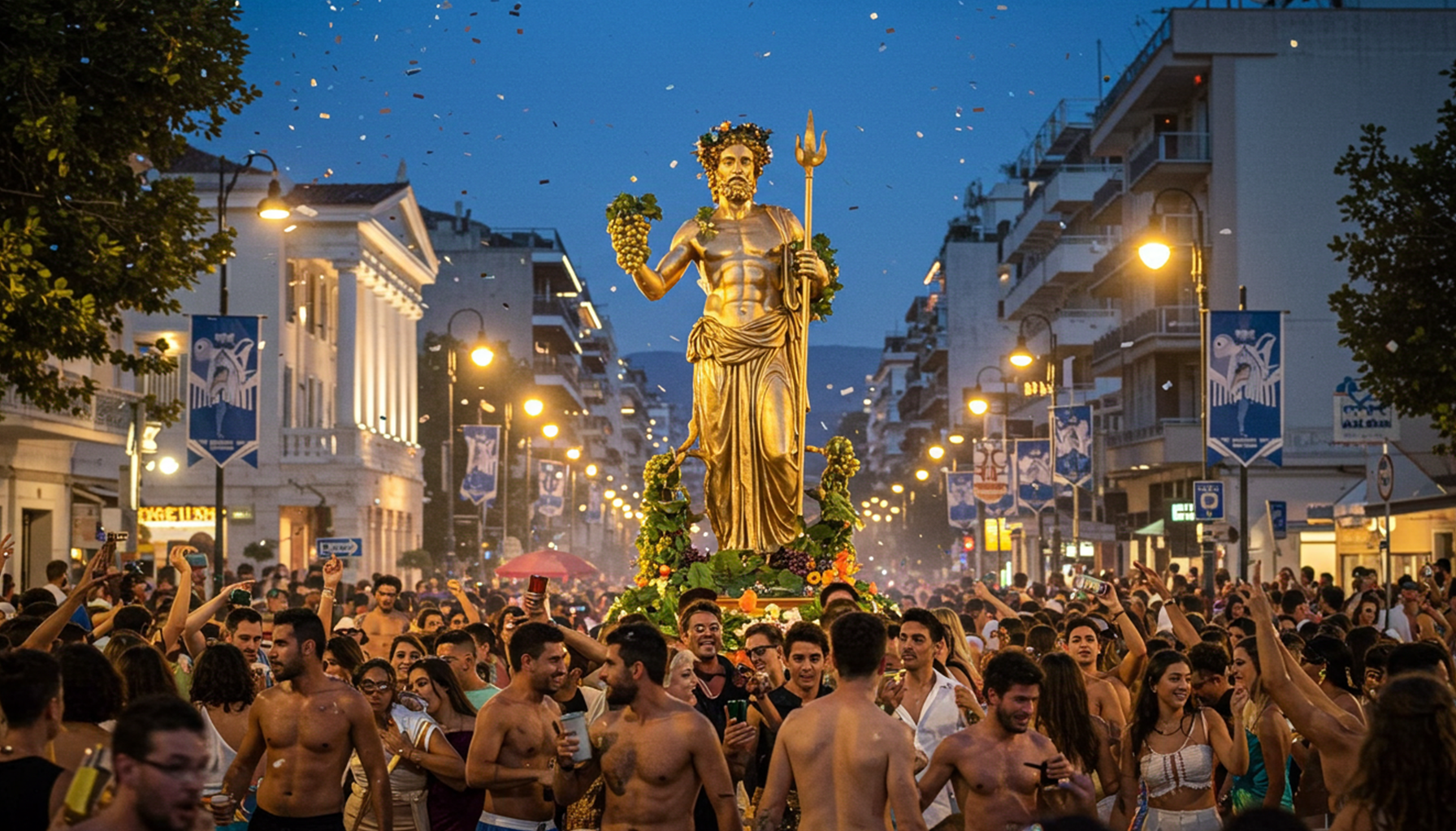 Leia mais sobre o artigo Diarquia de Esparta celebra as Grandes Dionisíadas entre 10 e 17 de março